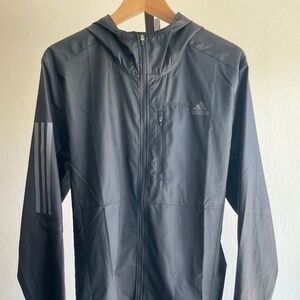 Men's Adidas 'Own The Run' Lightweight Jacket, Size M (NWT)